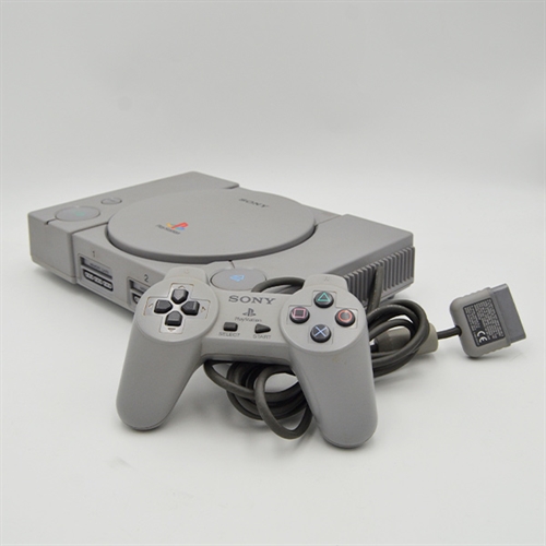 Playstation 1 Konsol (PSX) - Controller Uden Analog Sticks - SNR C708271 (B Grade) (Genbrug)